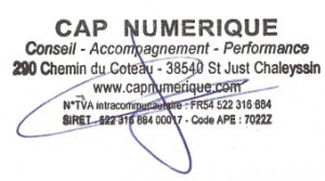 Cap Numerique - Conseil - Accompagnement - Performance